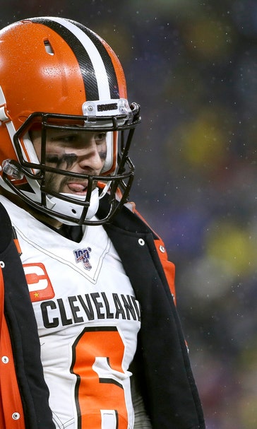 Browns turn it over 3 straight plays, lose to Patriots 27-13